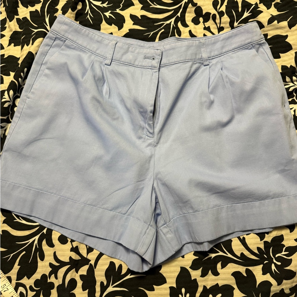 J. Crew Soft Blue Women's Bermudas